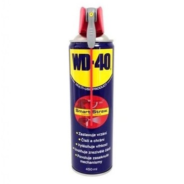 WD 40 Smart Straw Sprej 450ml - Kosmetika Autokosmetika Oleje, čističe, maziva